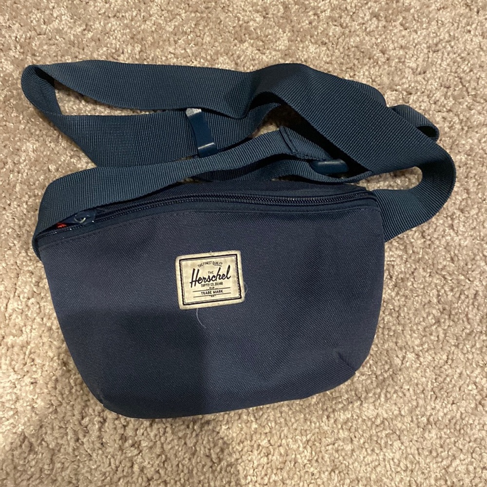 Blue Herschel Fanny Pack